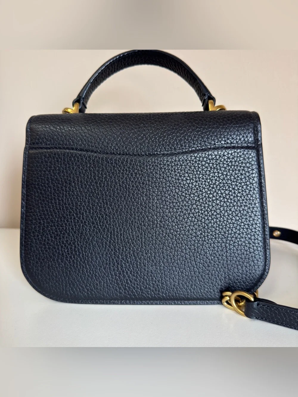 Coach leather shows